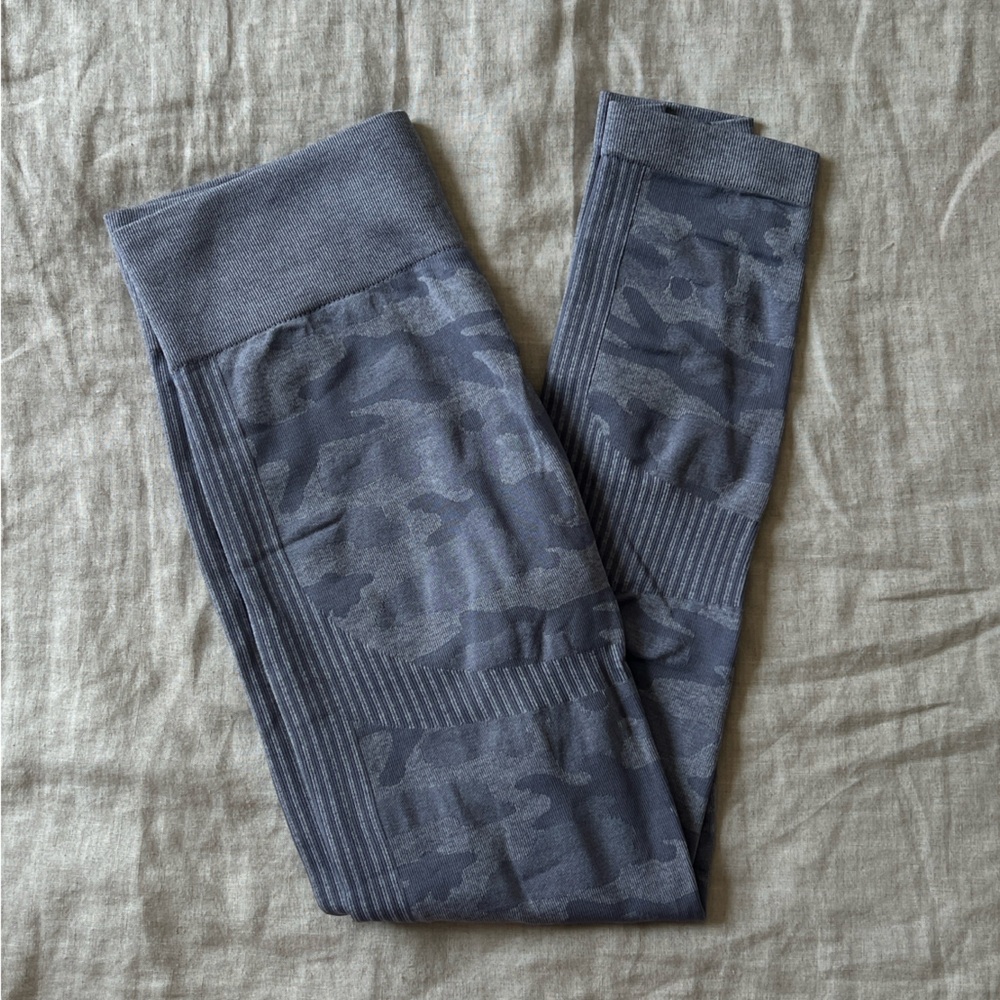 Purple Camo Leggings